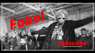 Fabo  quotAgainquot x quotGeeked Upquot Live video by MsRivercity [upl. by Annaiel]