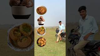 Parle Gg biscuiit to chawmin ice cream samosa funny vfx magic shortsfeed trendingshorts funny [upl. by Atinahc]