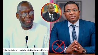 fautil « fusiller » SONKO  La réplique de Serigne S Gueye à Bougane quotOn attend le 2e Tourquot [upl. by Aleuname268]