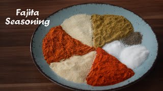 DIY Fajita Seasoning Recipe [upl. by Eggleston]