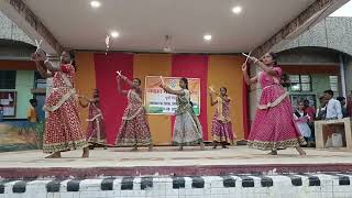 Nagare sang Dhol Baje song Dance performance on Curricular activities in JNV East Singhbhum [upl. by Cristionna]