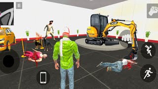 NEW UPDATE JCB INDIAN THEFT AUTO IN  INDIAN BIKE DRAWING 3D FRANKLIN [upl. by Dario]