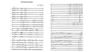 Iannis Xenakis – Dämmerschein Audio  Full Score [upl. by Frederica710]