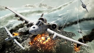 A10 Warthog Gun Run Sound Comparison in Video Games BRRRRT [upl. by Abran871]