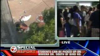 Student Stabbed at Coral Gables High SchoolMiami Florida [upl. by Salinas]