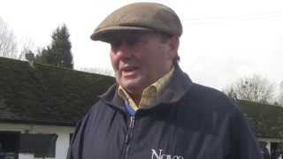 Nicky Henderson discusses his Cheltenham Festival hopes [upl. by Kcirdde841]