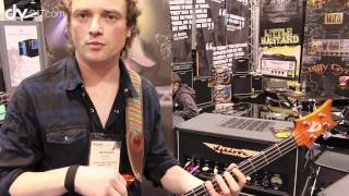 Ashdown CTM300 Bass Head First Look at NAMM 2012 [upl. by Skelton541]