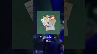 Nuestro primer EP “Migas de Pan” 2607 yacare grupo musica yacarexsiempre [upl. by Llered]