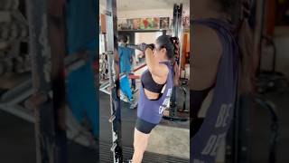 Dear self ♥️ sachinthanikaushalya gym workout [upl. by Lasala926]