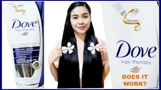 TESTING DOVE COMMERCIALSTHE ORCHID TESTDOVE Damage Repair Conditioner DOES IT WORK [upl. by Myrilla299]