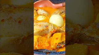 GULAI AYAM TAHU TELUR BUMBU MUDAH shorts [upl. by Frasquito]