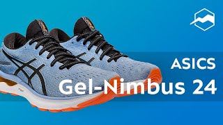 Кроссовки ASICS Gel Nimbus 24 [upl. by Laband]