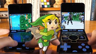 Nintendo DS emulator on Samsung Galaxy Z Flip4 5G [upl. by Hillegass938]