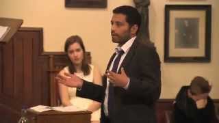 Cambridge Union Society God Debate Oct 2011  WL Craig PS Williams vs A Copson A Ahmed [upl. by Yerfdog]