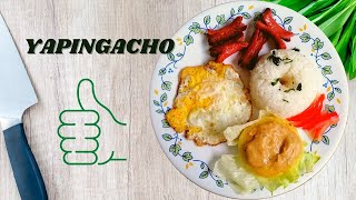 Recipe of Yapingacho Ecuadorian Dish [upl. by Atteuqal]