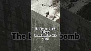 Click Link⬆️ The biggest bomb drop in Snowboarding this year Rider Daia Okajima snowboarding [upl. by Ymme]