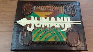 JUMANJI 1995 Board Game with Cardboard DIY Reedited version [upl. by Sioux]