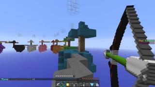 Haces Team Estas Muerto Skywars Pvp Minecraft [upl. by Anilatsyrc]