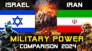 🔥 Iran vs Israel Military Power Comparison 2024 🔥 Israel Air Defense  Iran military  Top Military [upl. by Egroeg]