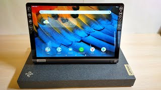 Lenovo Yoga Smart Tab Unboxing [upl. by Aihsema]