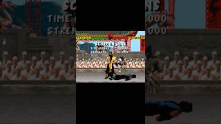 Scorpion vs SubZero mortalkombat1992 game [upl. by Galitea]