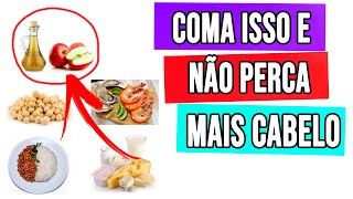 5 Alimentos Para Combater A Queda E Fortalecer Os Cabelos [upl. by Slifka642]