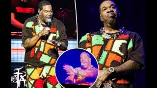 BUSTA RHYMES HAS MELTDOWN AT ESSENCE FEST [upl. by Lynad]