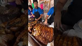 Preparando tacos de puerco antojo foodie parati [upl. by Winwaloe]