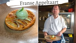 Koken met Rik de Jonge Franse appeltaart [upl. by Aluap]