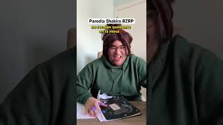 SHAKIRA  BZRP Music Sessions 53  Parodia Estudiantes 📚 shorts [upl. by Kin]