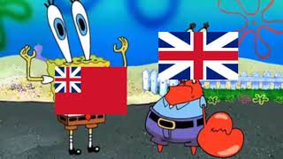 PreRevolutionary War portrayed by Spongebob [upl. by Linoel953]