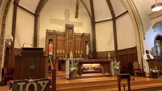 605 PM Mass Friday November 1 2024 ￼ [upl. by Islehc]