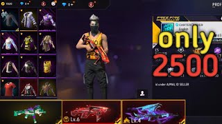 Free Fire id Sell  hip hop id  FF id SELL Low Price 💸 golden sakura id  Trusted id Seller💯 [upl. by Aicala]