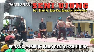 PERANG CAMBUK  PAGELARAN SENI UJUNG OJUNG DS SALEN  BANGSAL  MOJOKERTO [upl. by Firman]