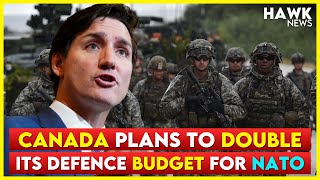 Canada Faces Urgent Need to Double Defense Budget for NATO Compliance [upl. by Bracci483]