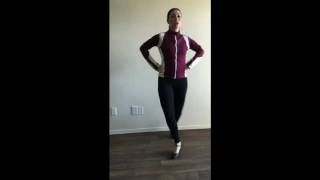 Ballet Folklorico Co  Tutorial Video  Folklorico Turns [upl. by Rushing107]