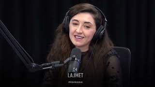 Podcast “Flasim”  Elbenita mysafire e Edit  16122023  Lajmet [upl. by Samella601]