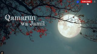 Qamarun wa jamil Arabic nasheedISLAMIC NASHEED [upl. by Elohcin]