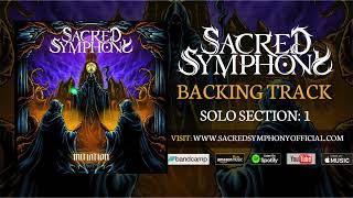 quotInitiationquot by Sacred Symphony  Backing Track Solo Section1 [upl. by Odrahcir]