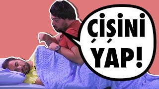 10 Maddede İdrar Torbamız İnsan Olsaydı Neler Olurdu [upl. by Namreg]