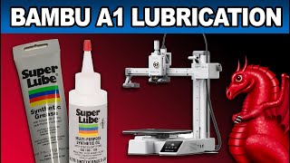 How to lubricate the Bambu Lab A1 amp A1 Mini [upl. by Mil]