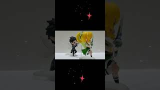 Sword Art Online Figura Kirito Vs Leafa  Stop Motion Shorts [upl. by Aligna408]