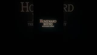 Homeward Bound The Incredible Journey 1993 Title Card [upl. by Haddad]