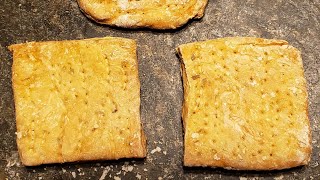 How To Make The Best Hardtack [upl. by Aromas]