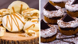 10 Dessert Recipes for Peanut Butter Lovers  Delicious Desserts by So Yummy [upl. by Irrahs]