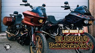 THE TRUTH ABOUT DYNO TUNING  HarleyDavidson Low Rider ST El Diablo  Build Series Vol 4 [upl. by Oberg]