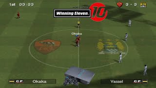 WINNING ELEVEN 10 PS2  SEASON PATCH  comentary ENGLISH  ULTRA WIDE [upl. by Xeno478]