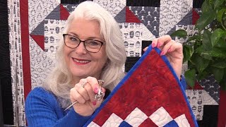 How to Machine Bind a Quilt [upl. by Anialram]