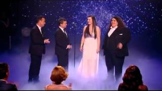 Jonathan and Charlotte  Britains got talent 2012 Final [upl. by Aidam]