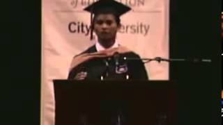 Channdara Sos Speaker Graduated At City U of Seattle2008  Entire Speech [upl. by Aay]